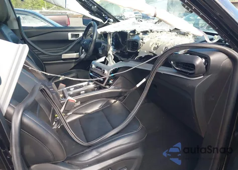 2022 Ford Explorer Xlt z USA, uszkodzony, nr VIN 1FMSK8DH9NGB27633